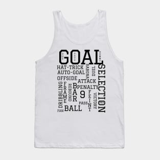 GOAL football Tank Top